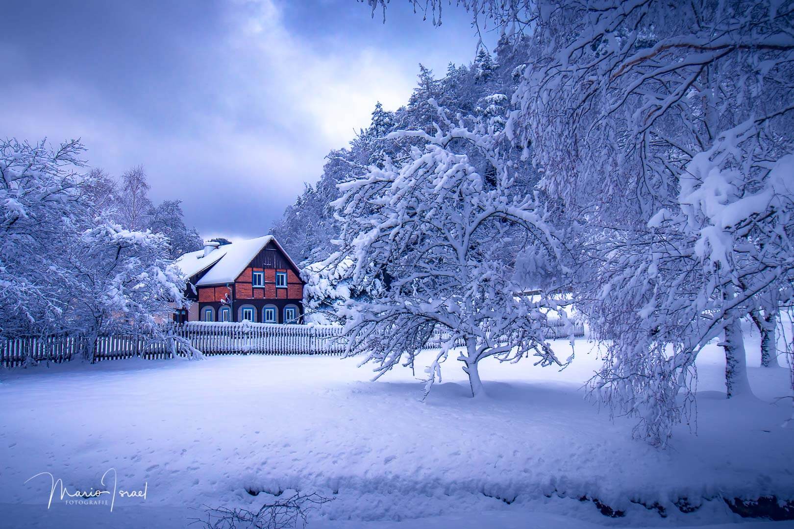 Winter in Oybin