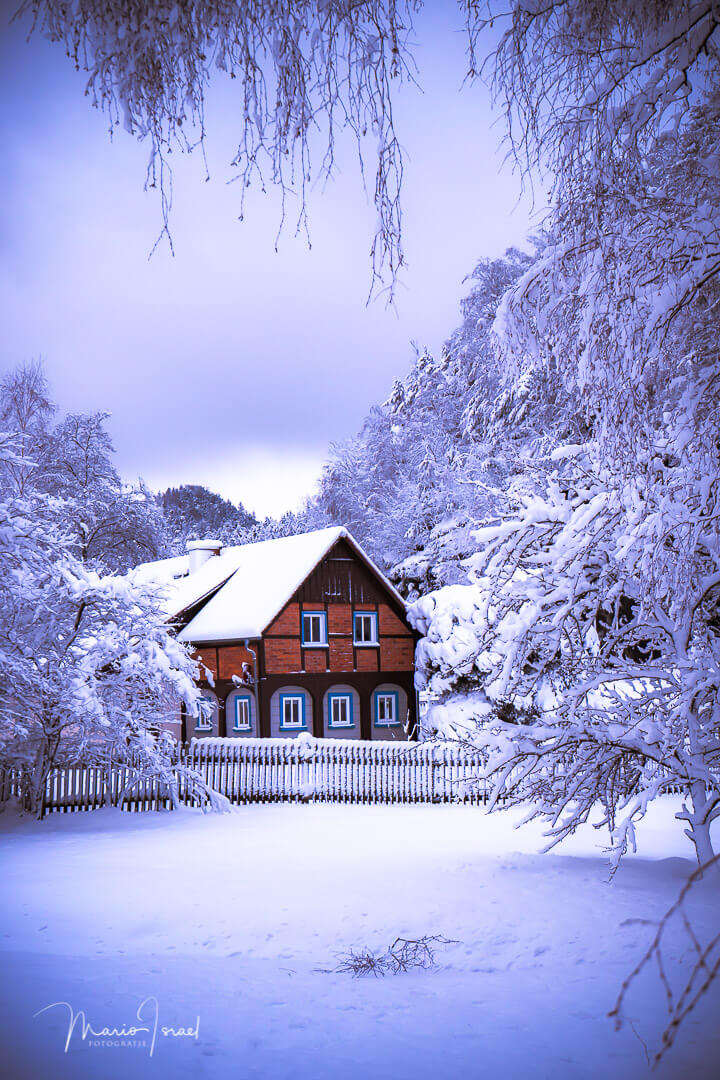 Winter in Oybin